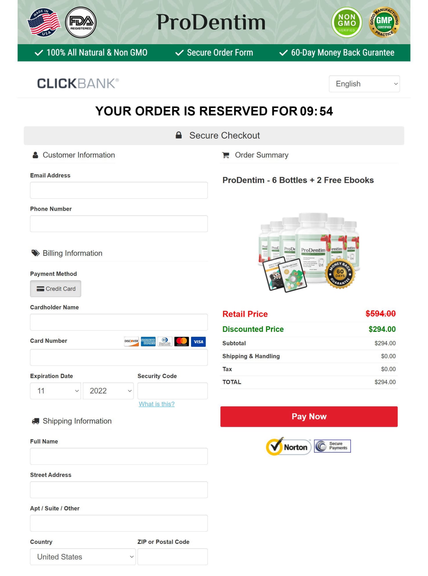 ProDentim Discount